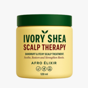 Ivory Shea Scalp Therapy + Free Night Cap