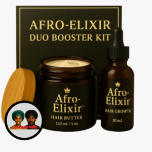 Afro-Elixir Duo Booster Kit +Free Night Cap