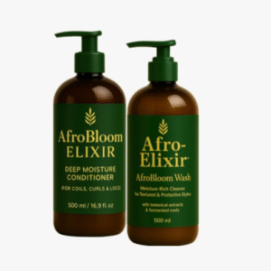 Afrobloom Wash Afrocream Elixir